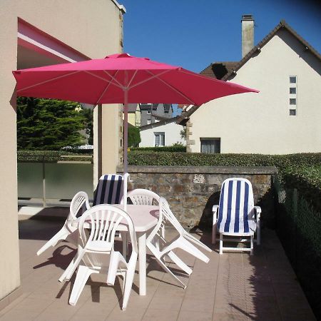 Les Terrasses Du Chateau Barneville-Carteret Buitenkant foto