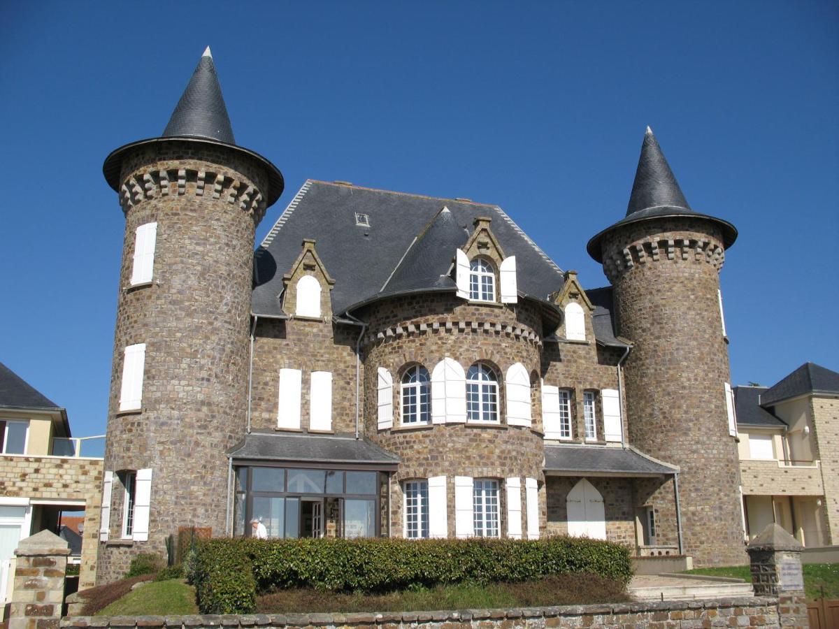 Les Terrasses Du Chateau Barneville-Carteret Buitenkant foto