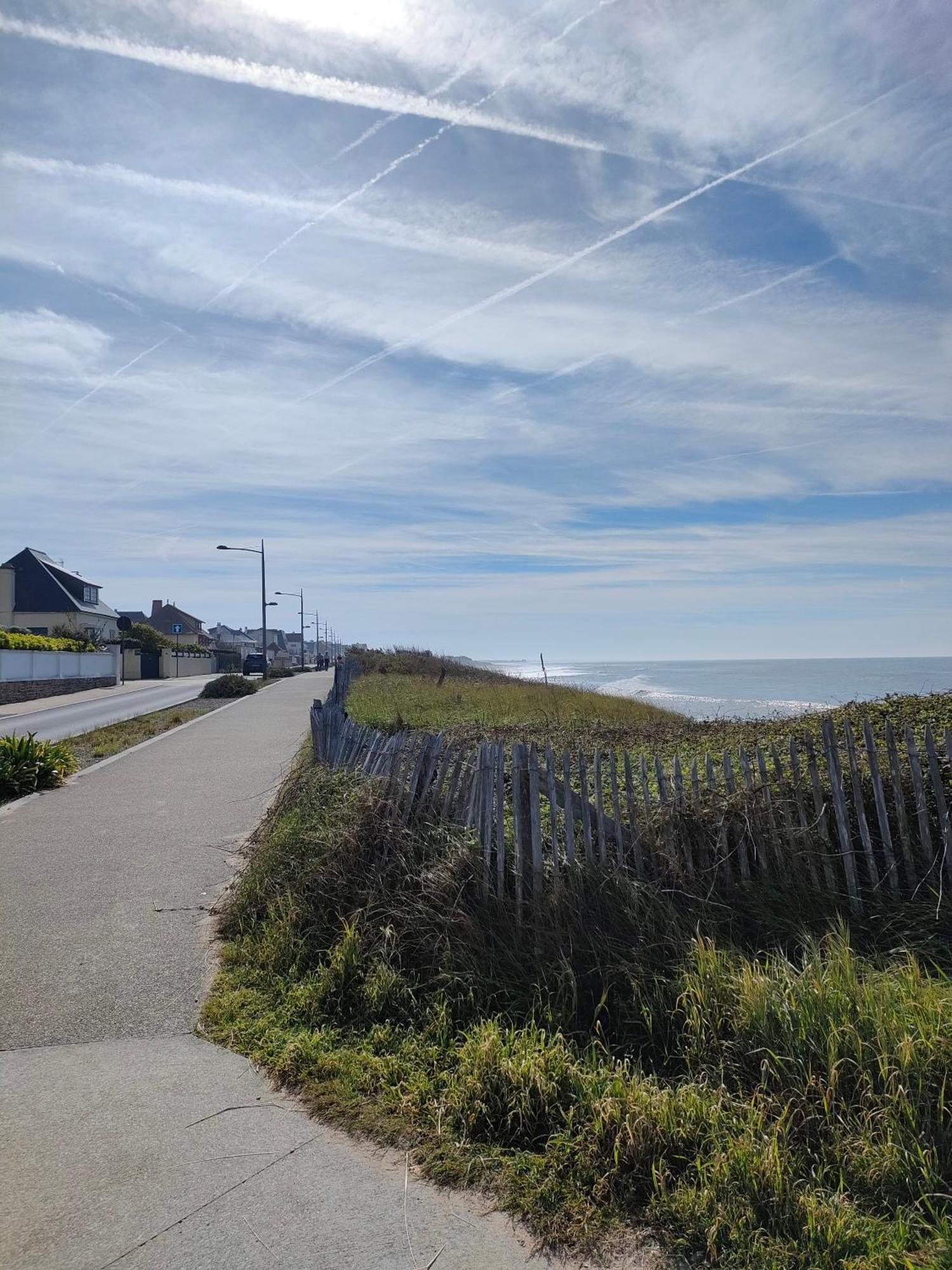 Les Terrasses Du Chateau Barneville-Carteret Buitenkant foto