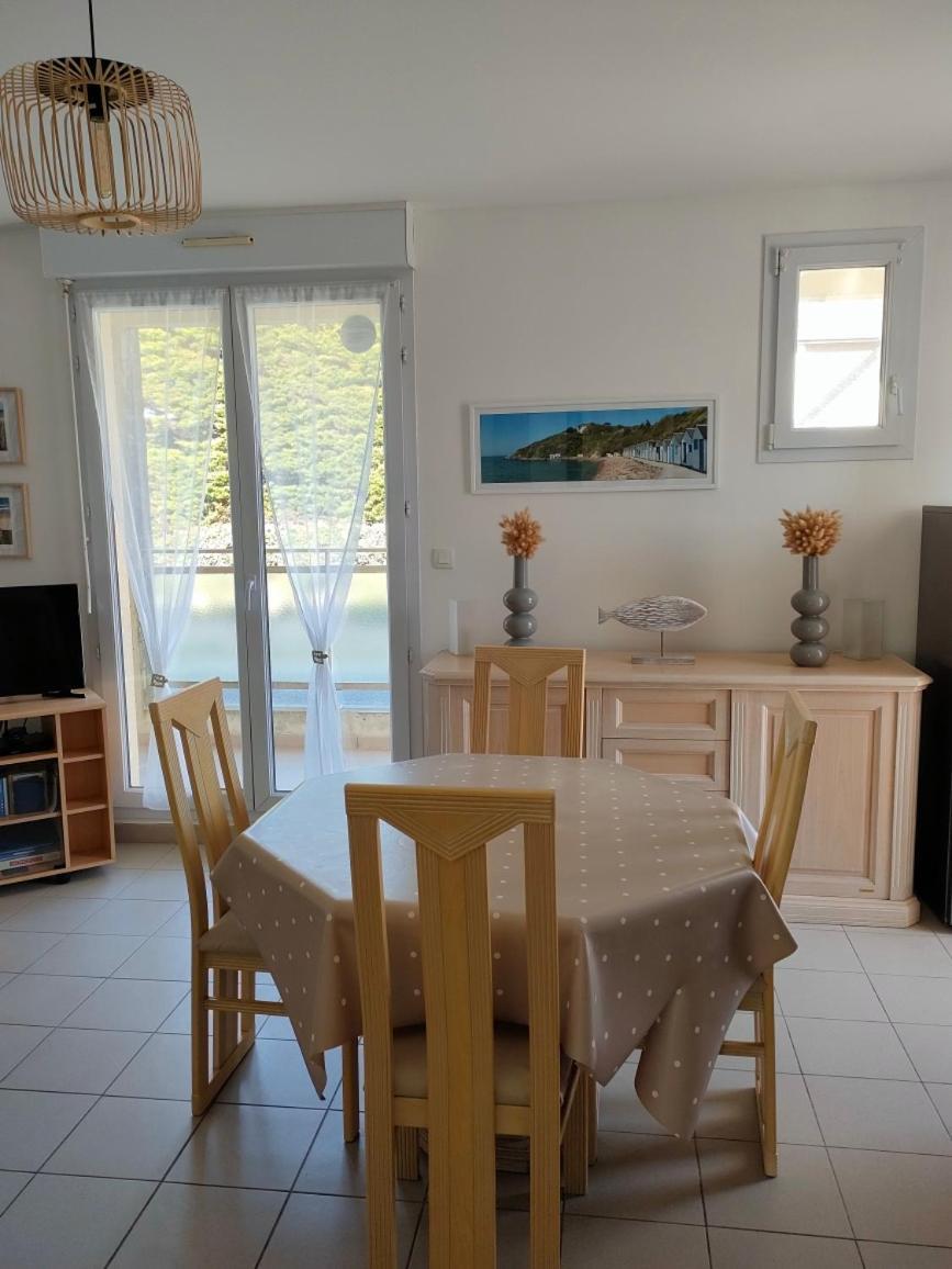 Les Terrasses Du Chateau Barneville-Carteret Buitenkant foto