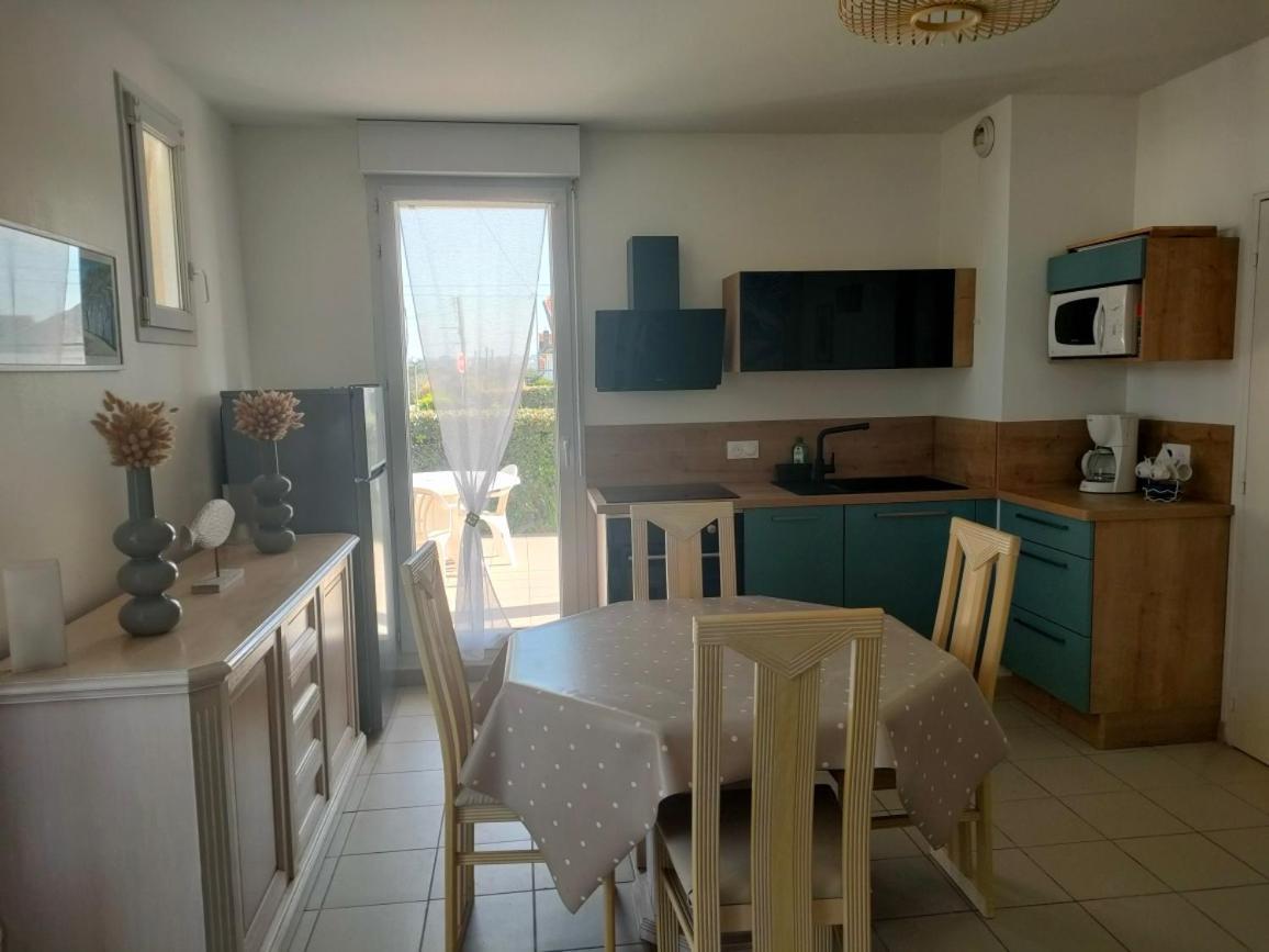 Les Terrasses Du Chateau Barneville-Carteret Buitenkant foto