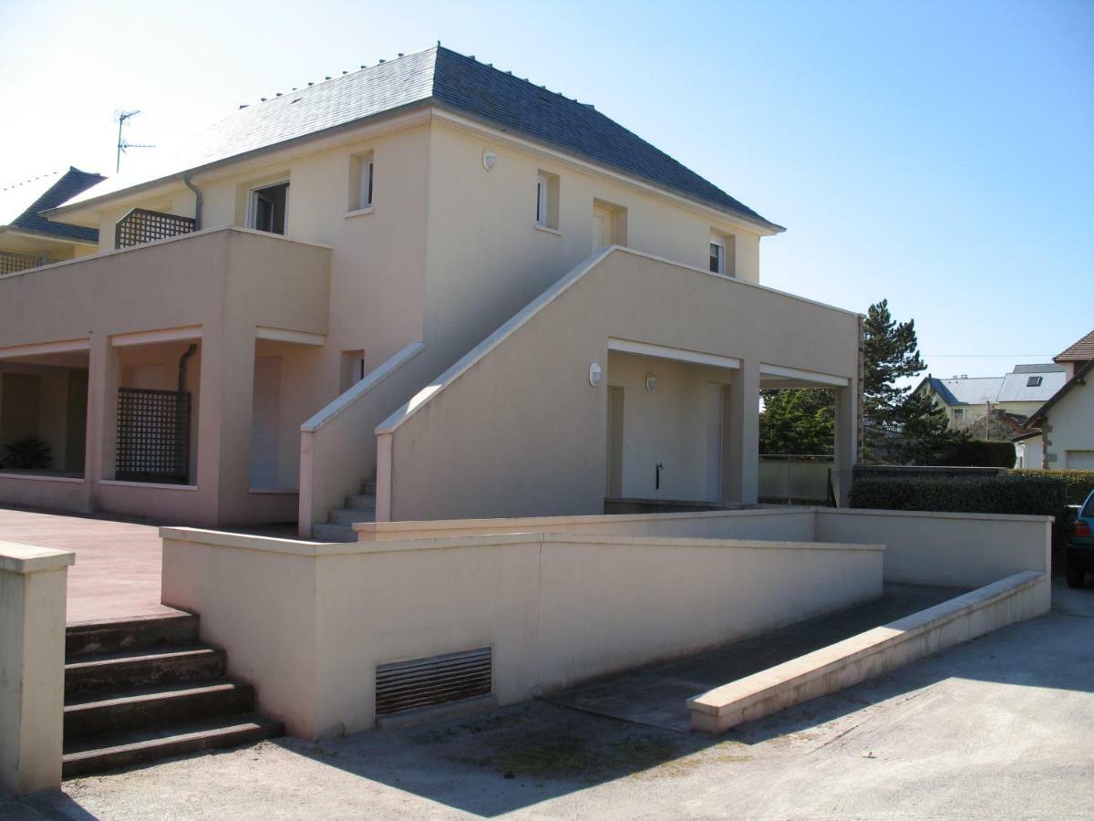 Les Terrasses Du Chateau Barneville-Carteret Buitenkant foto