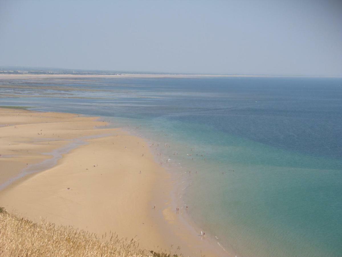 Les Terrasses Du Chateau Barneville-Carteret Buitenkant foto
