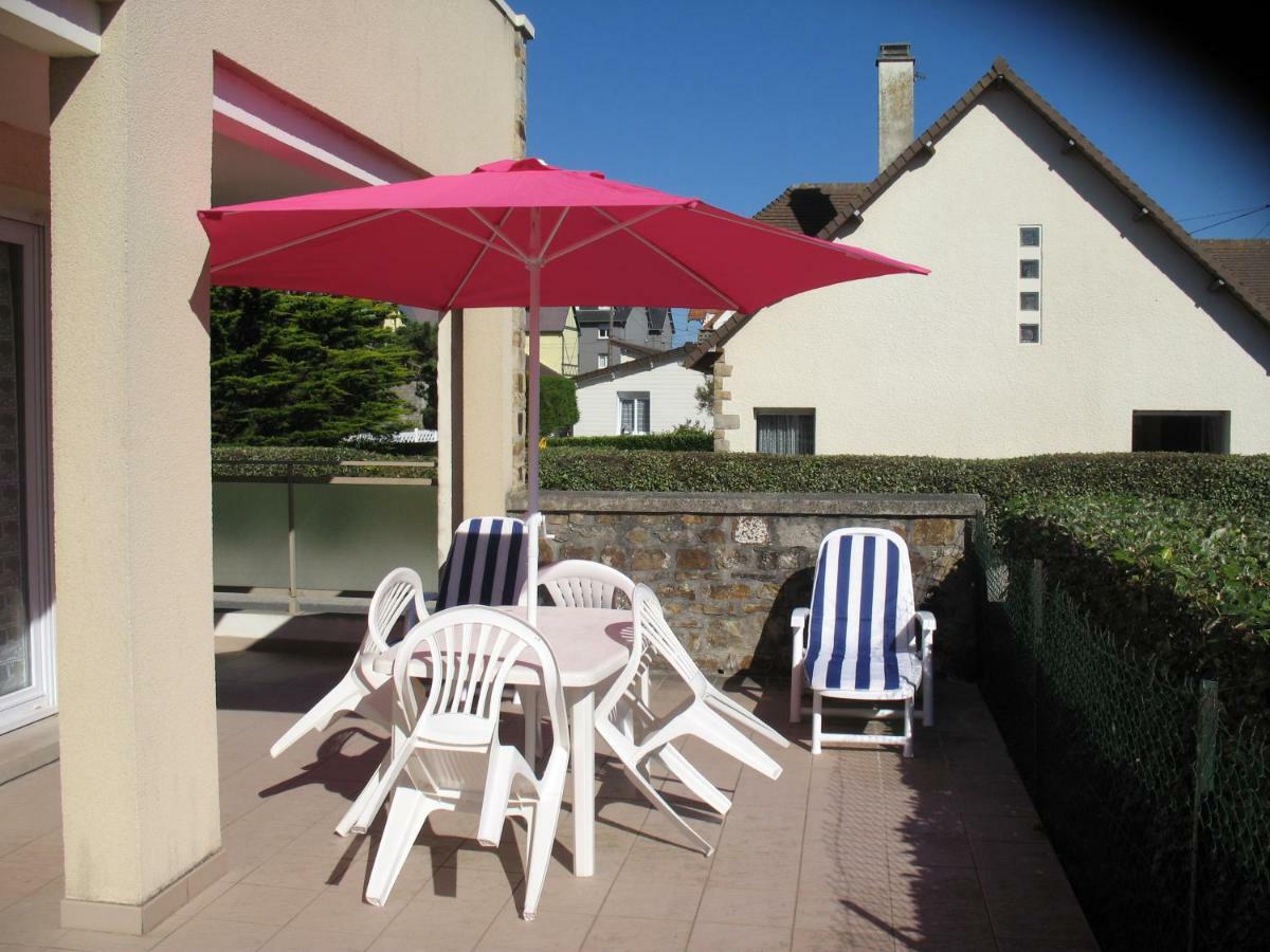 Les Terrasses Du Chateau Barneville-Carteret Buitenkant foto