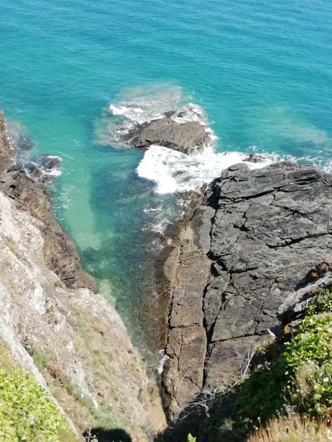 Les Terrasses Du Chateau Barneville-Carteret Buitenkant foto