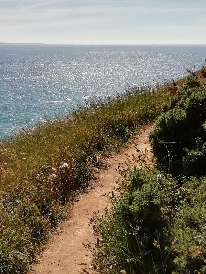Les Terrasses Du Chateau Barneville-Carteret Buitenkant foto