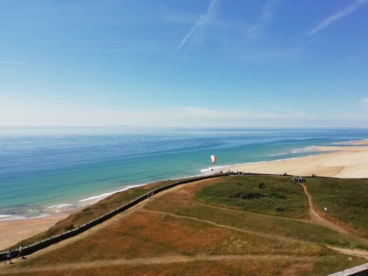 Les Terrasses Du Chateau Barneville-Carteret Buitenkant foto