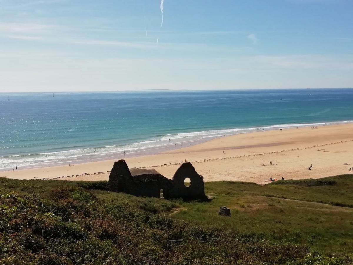 Les Terrasses Du Chateau Barneville-Carteret Buitenkant foto
