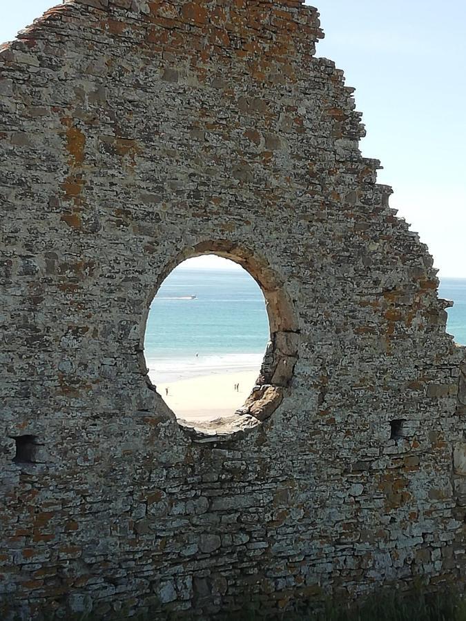 Les Terrasses Du Chateau Barneville-Carteret Buitenkant foto