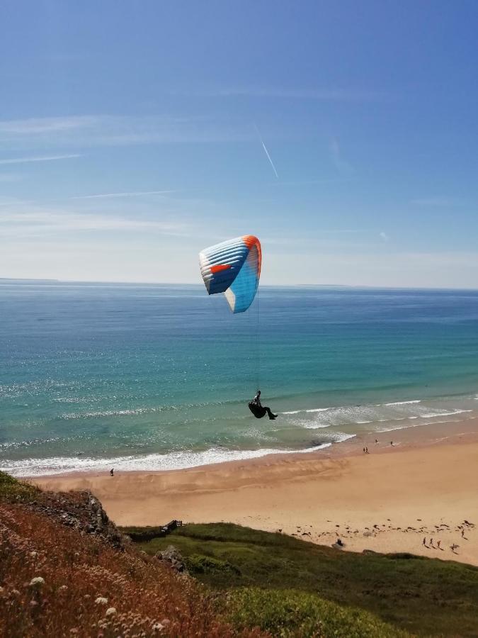Les Terrasses Du Chateau Barneville-Carteret Buitenkant foto