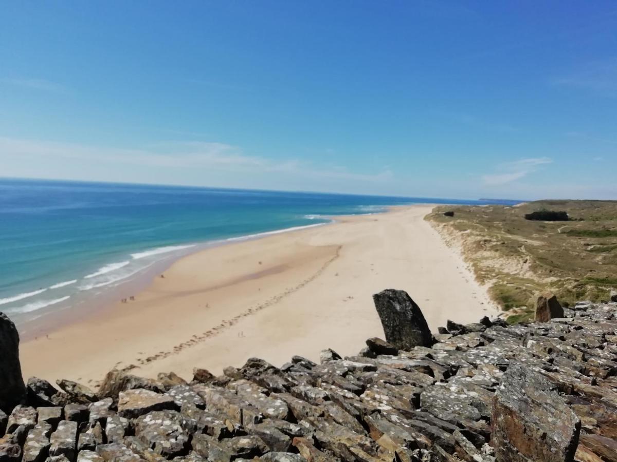 Les Terrasses Du Chateau Barneville-Carteret Buitenkant foto